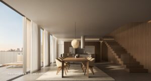 penthouses tipo 5 - 1